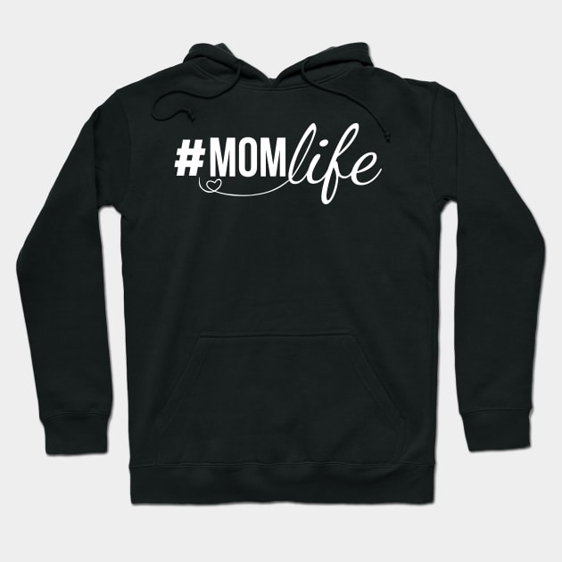 Mom life Hoodie by TEEPHILIC